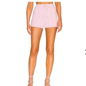 Lovers + Friends HAIVYN CABLE SHORT
